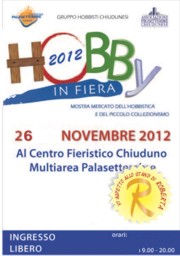 Hobby in fiera 2012 (Chiuduno)