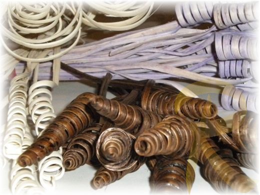 Cane coil, cane spring, cane cone, curly ting ting, rattan straight naturale, rattan ball, midollino