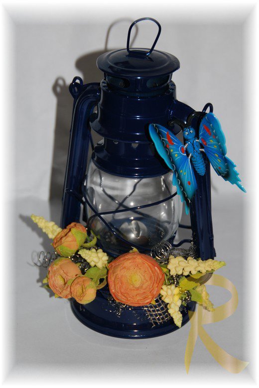 Lanterna · Blu
