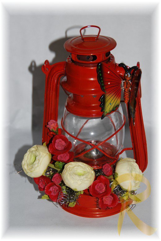 Lanterna · Rossa