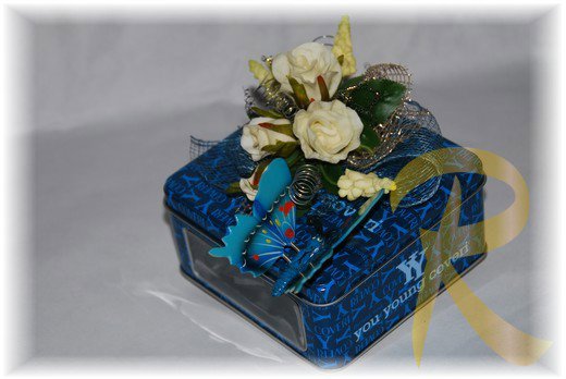 Scatole · Blu rose