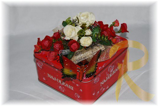 Scatole · Rossa rose
