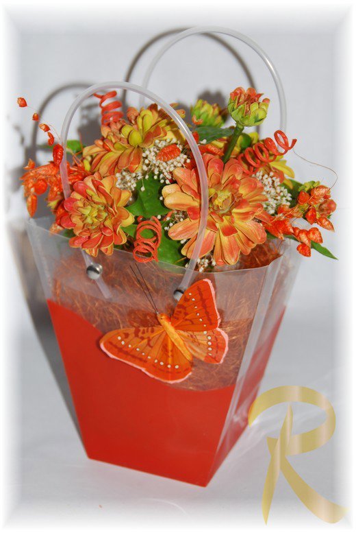 Borsetta arancio