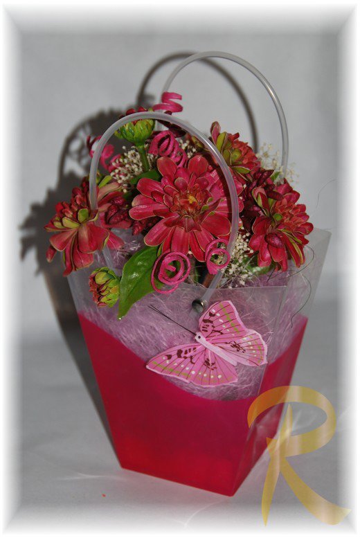Borsetta fucsia