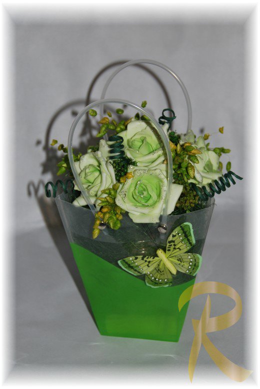 Borsetta verde
