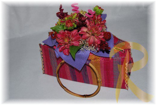 Borsetta Madagascar · Multicolor fucsia