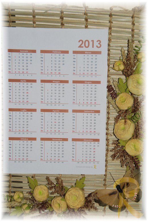 Calendario · Beige