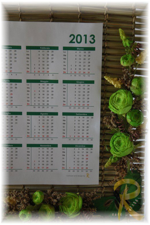 Calendario · Verde