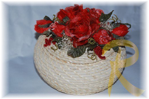 Cesto c coperchio rotondo big