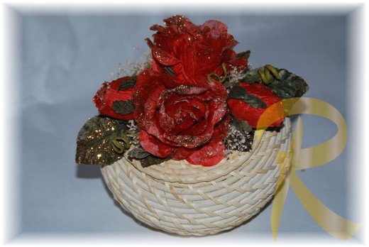 Cesto c coperchio rotondo medium