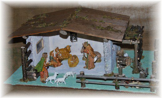 Stile rustica con tettoia legno