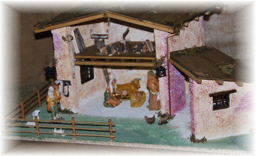 Stile cascinale in mattoni