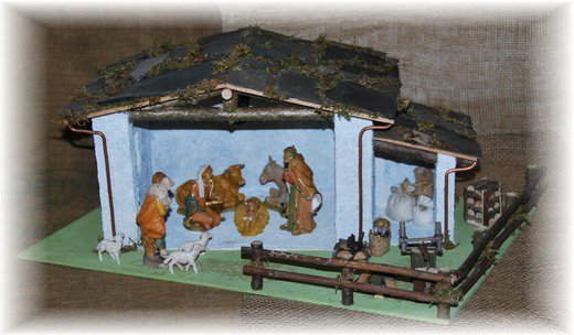 Stile rustica con ardesia