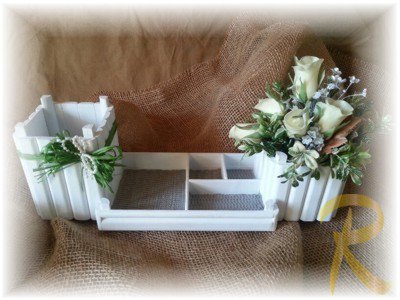 Bianco rose bianche
