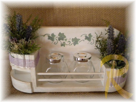 Bianco 2 lavanda