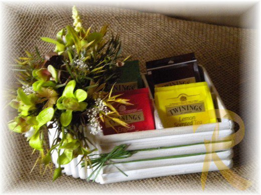 Bianco 4 orchidea verde