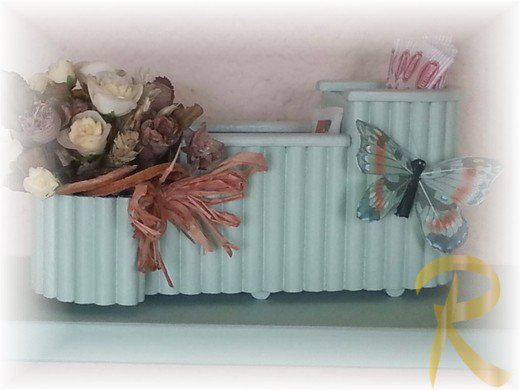 Verde rose beige