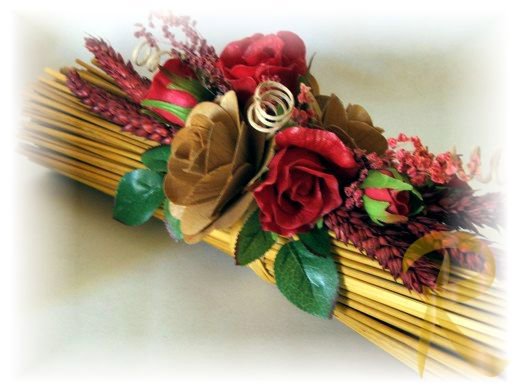 Rose selvatiche su fascio 2