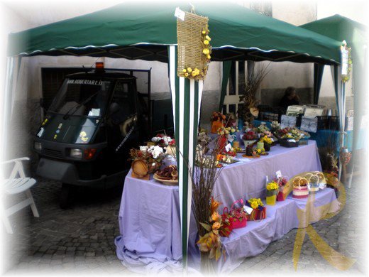 Paese in festa - Zandobbio